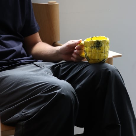 "SHOKKI" Mug - M - pattern