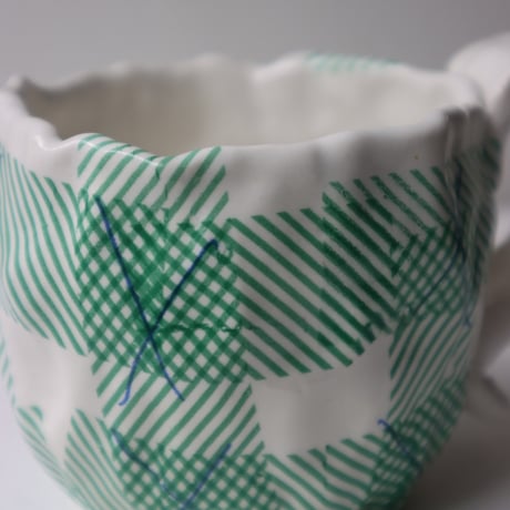 "SHOKKI" Mug - M - pattern