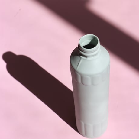 "Foekje Fleur" porcelain bottle vase - mint  -