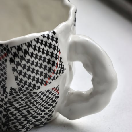 "SHOKKI" Mug - pattern