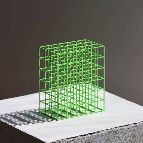 " SO TANAKA " Liminal Object - LO_02 Neon Green