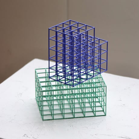 " SO TANAKA " Liminal Object - LO_01 Blue