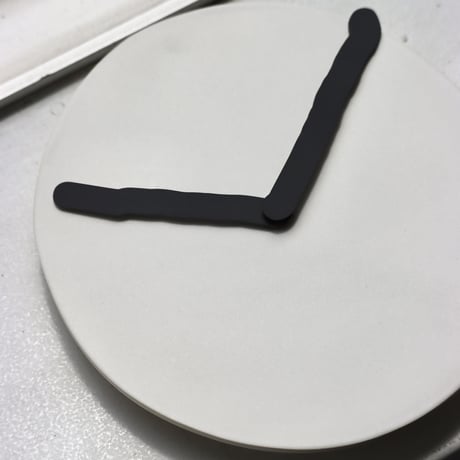 "SHOKKI" Wall Clock - B