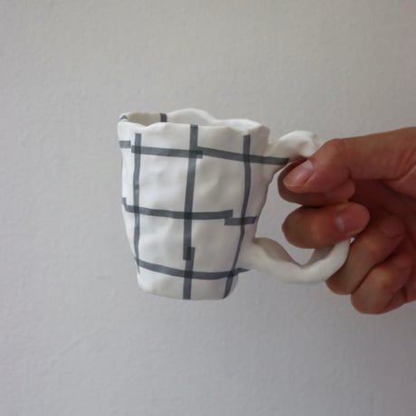 "SHOKKI" Mug - M - pattern