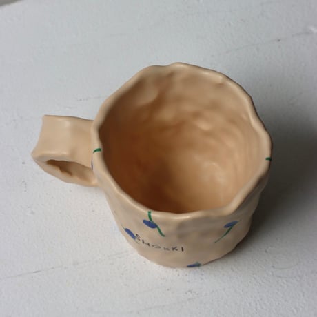 "SHOKKI" Mug - M - pattern