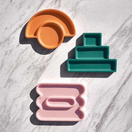 "OCTAEVO" Catchall Templo WAVE - pink  -