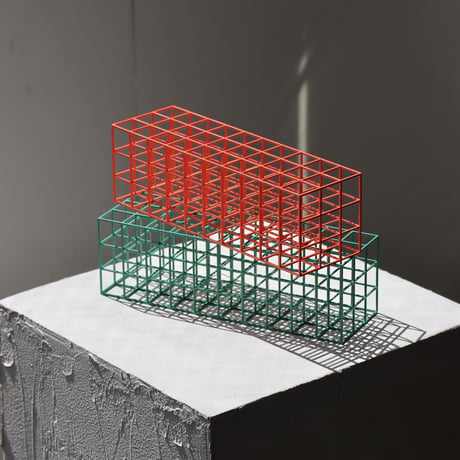 " SO TANAKA " Liminal Object - LO_04 Neon Red