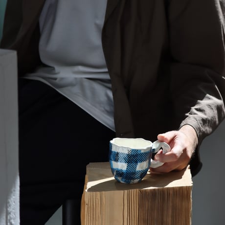 "SHOKKI" Mug - M - pattern