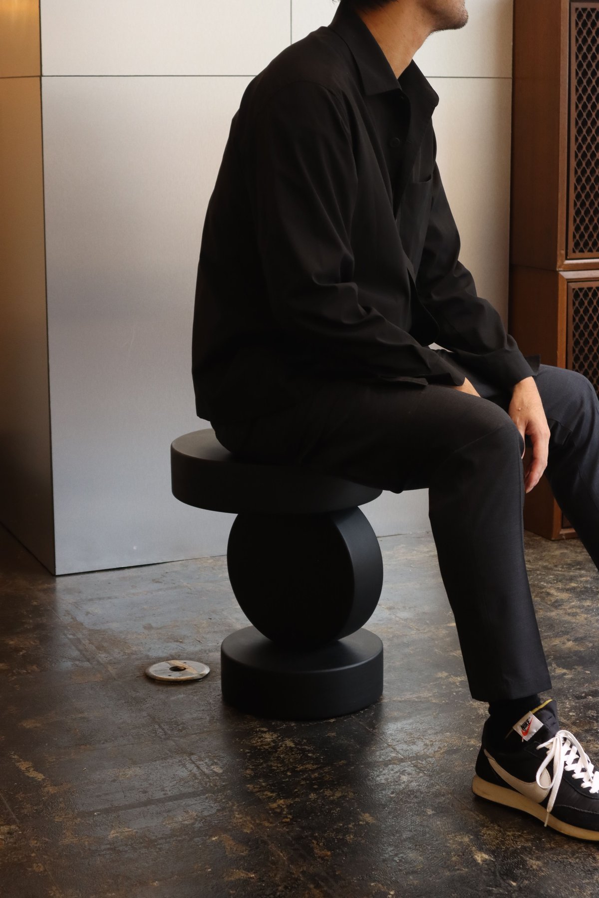 Reset Balancing stool スツール　ホワイト Reset