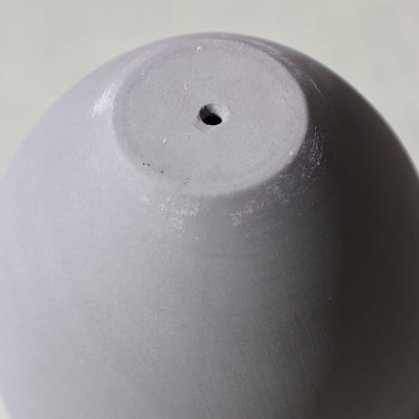"Light&Ladder" ELEVA Porcelain + Concrete Planter - stone -