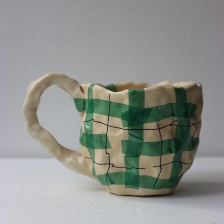 "SHOKKI" Mug - M - pattern