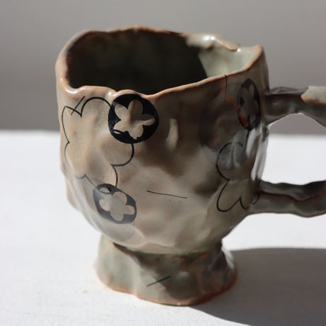 "SHOKKI" Mug - M - pattern