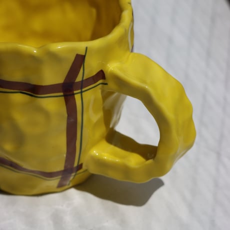 "SHOKKI" Mug - M - pattern