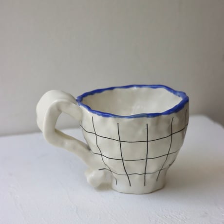 "SHOKKI" Mug - M - pattern