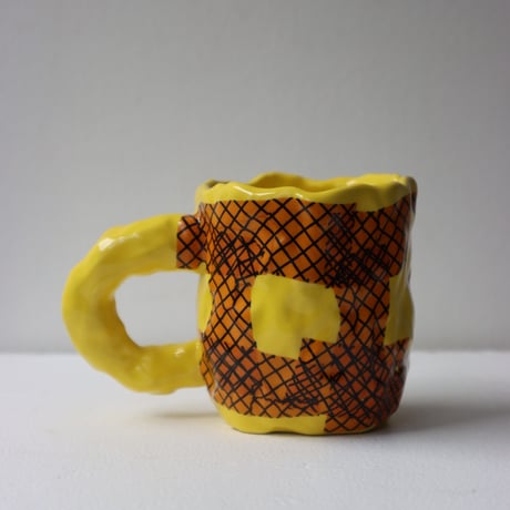 "SHOKKI" Mug - M - pattern