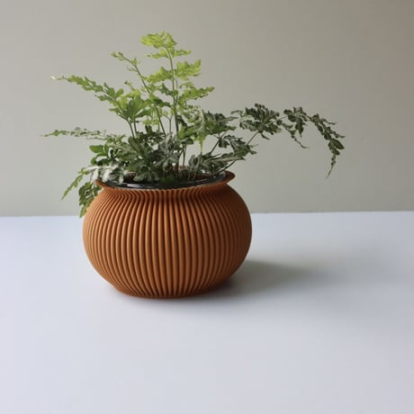 "Sheyn." Zayl 126g Planter - Cinnamon  -