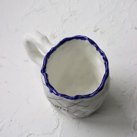 "SHOKKI" Mug - M - pattern