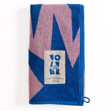 " VOLVER ” XL beach towel - FLASHHH (with Caffé Design)