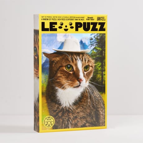 "Le Puzz" Howdy Pawtner