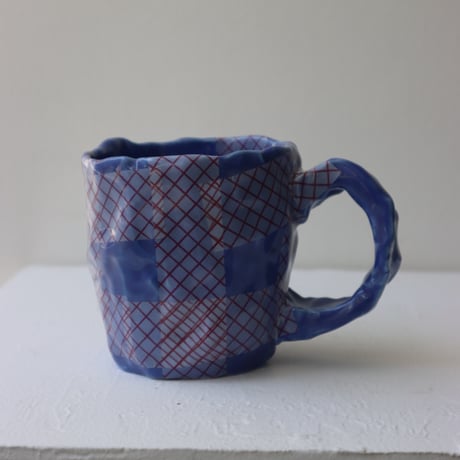 "SHOKKI" Mug - M - pattern