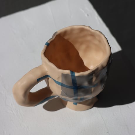 "SHOKKI" Mug - M - pattern
