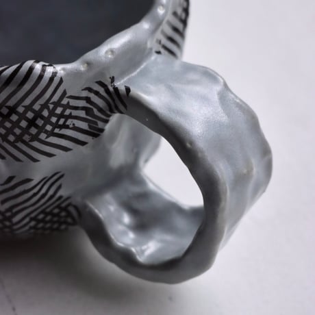 "SHOKKI" Mug - M - pattern