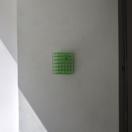 " SO TANAKA " Liminal Object - LO_02 Neon Green