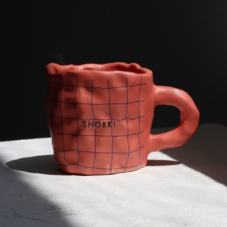 "SHOKKI" Mug - M - pattern