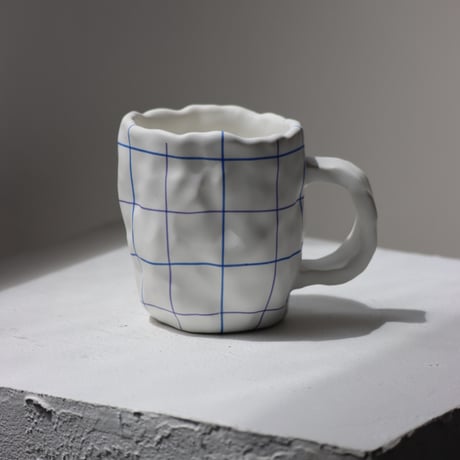 "SHOKKI" Mug - M - pattern