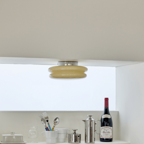 "ILKW." SNOWMAN 25 CEILING/WALL - BUTTER