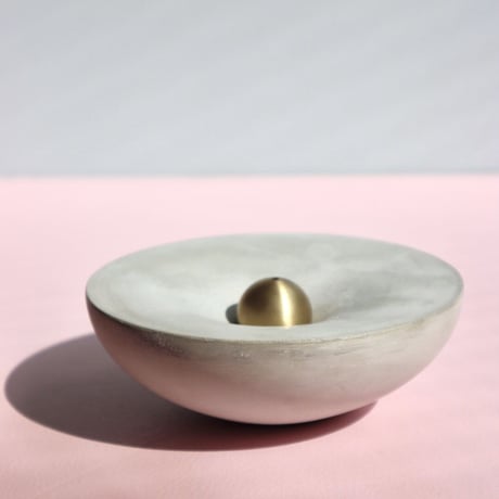 "Light&Ladder" VORTA Candlestick + Incense Holder