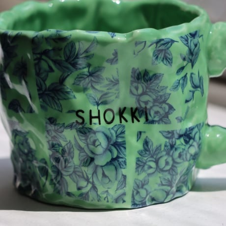 "SHOKKI" Mug - M - pattern