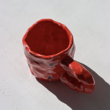 "SHOKKI" Mug - M - pattern