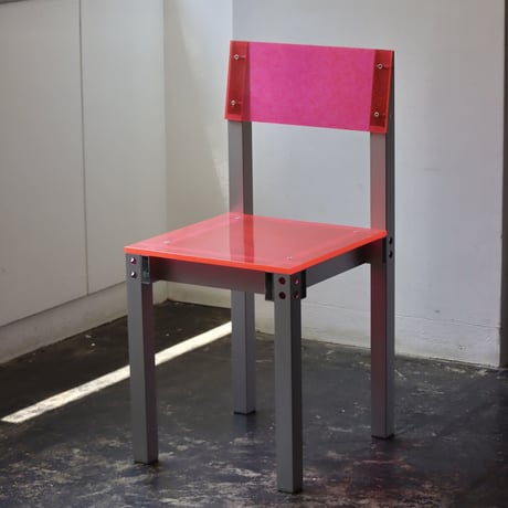 “JOY OBJECTS“ CHAIR ONE ALU & PANTERA