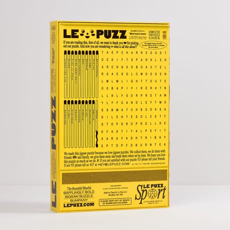 "Le Puzz" Match Made in Heaven