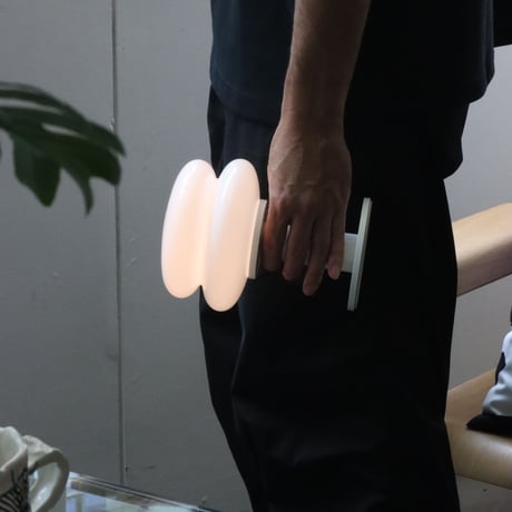 "ILKW." SNOWMAN 15 PORTABLE - ALL WHITE
