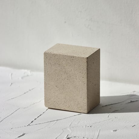 " PLYAL " wood mortar object - 12