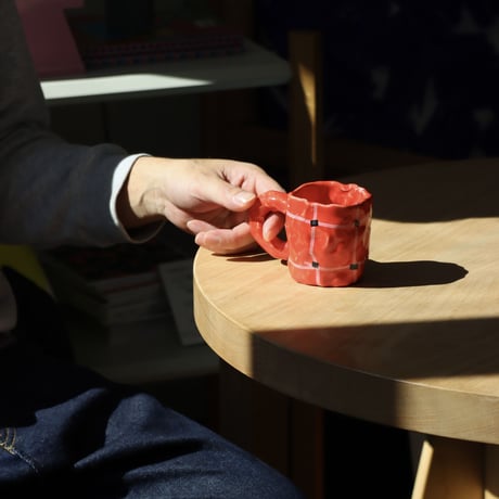 "SHOKKI" Mug - M - pattern