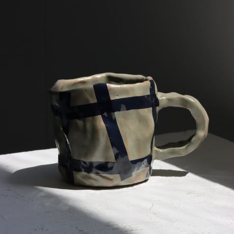 "SHOKKI" Mug - M - pattern