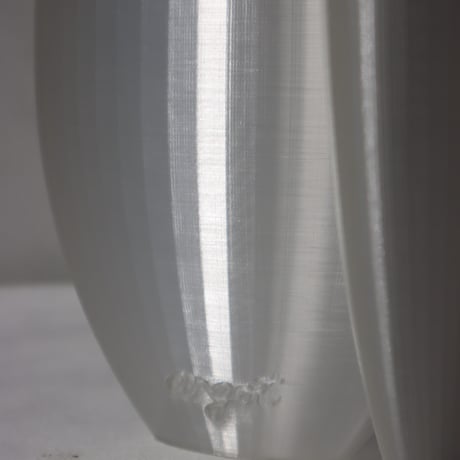 "Argot Studio" Double Vassel - transparent -