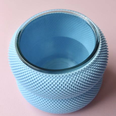 "Sheyn." Dorn 253g 1c Planter - Faded Denim -
