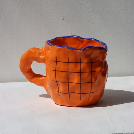 "SHOKKI" Mug - M - pattern
