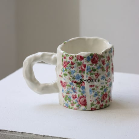"SHOKKI" Mug - M - pattern