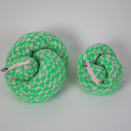 【先行予約】"Zebra Knits" GLITCH - Pink & Apple - (BIG)