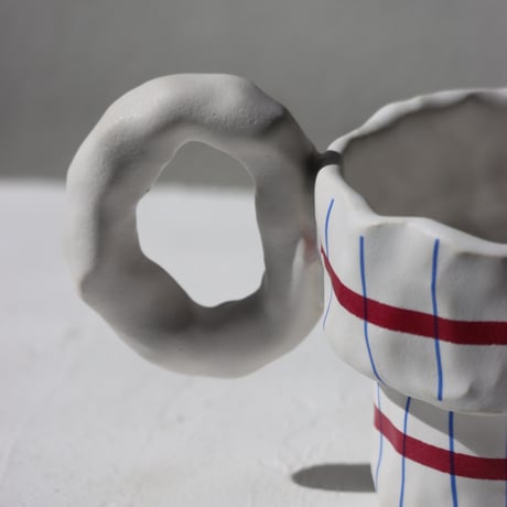 "SHOKKI" Mug - M - pattern