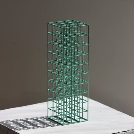 " SO TANAKA " Liminal Object - LO_04 Green