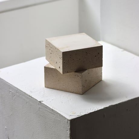 " PLYAL " wood mortar object - 09