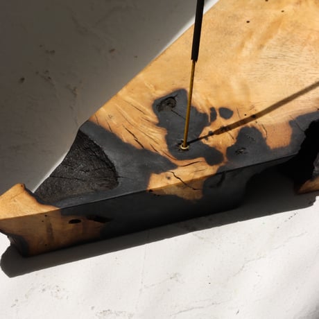" TORINOKI FURNITURE " Wood Incense Holder