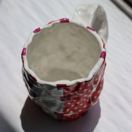 "SHOKKI" Mug - M - pattern