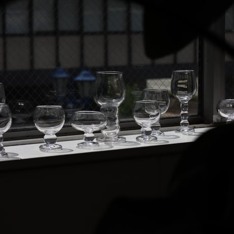 " RUKA Glass " Wine Glass - L -